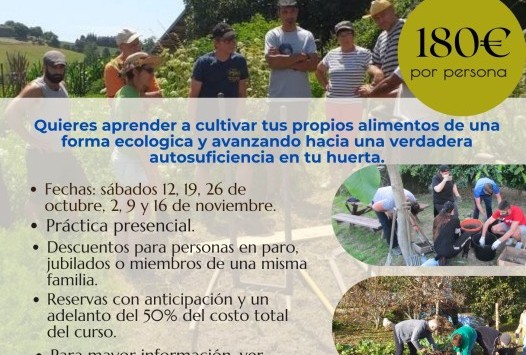 Curso en línea sobre Agricultura Ecológica Biointensiva